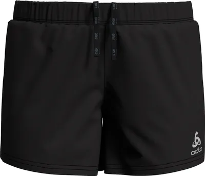 Produktbild von Odlo Female s Essential 4 Inch Black Laufshorts