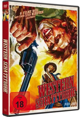 Zdjęcie produktu dla Western Schatztruhe [3 DVDs]