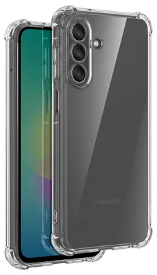 Immagine prodotto di Custodia in silicone morbido trasparente per Galaxy A27, con angoli rinforzati