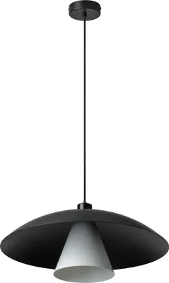 Zdjęcie produktu dla Decor Flying Mushroom Pendant Wisiorek E27 Czarny