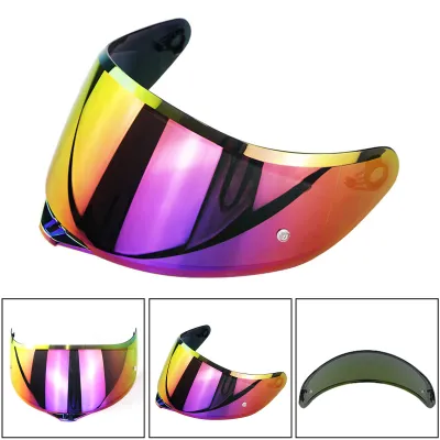 Produktbild von Helmvisier Ersatz fuer AGV K1 K3SV K5 Integralhelm Motorrad Windschutzscheibe Helmglas