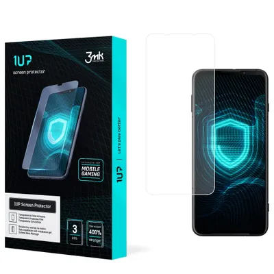 Produktbild von 3mk Display Schutzfolie 1UP für Xiaomi Black Shark 3 transparent Gaming (3 Stück)