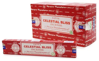 Produktbild von Satya Räucherstäbchen, 15g - Himmlische Glückseligkeit