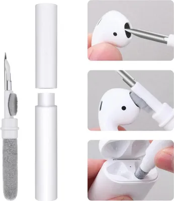 Productafbeelding van Vicloon reinigingsset voor AirPods Pro, 1, 2 en 3, multifunctionele reinigingspen