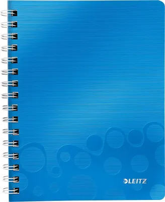 Obrázek produktu pro Leitz WOW, Modrá, A5, 80 listy, 80 g/m², Čtverečkovaný papír