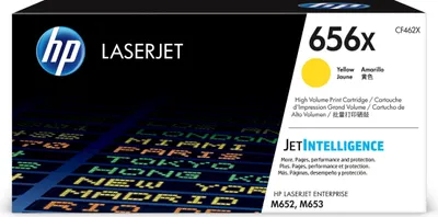 Image de Toner HP 656X / CF462X Yellow