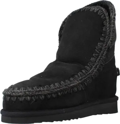Produktbild von MOU INNER WEDGESH Damen Stiefel mit Keilabsatz, Schwarz