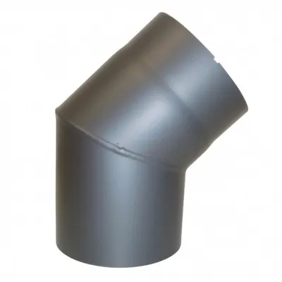 Produktbild von Bogen 45°Senot. gussgr.2mm o. Tür 150mm