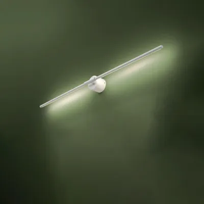Immagine prodotto di Applique Contemporanea Nood Metallo Bianco Led 28W