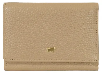 Produktbild von Portemonnaie ASTI Geldbörse S 11 Kartenfächer beige Damen - Leder