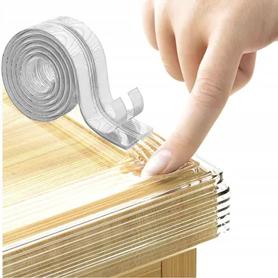 Produktbild von Tikola Kantenschutz Möbel Tisch Kantenband 3m transparent