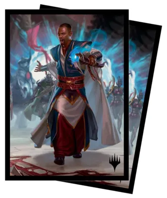Produktbild von Magic the Gathering Karten Hüllen: March of the Machines 4 (100)