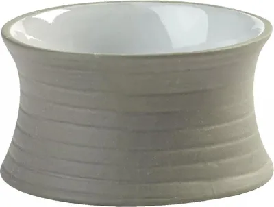 Immagine prodotto di SERAX Schale Double-Use M Dusk Deep Charcoal Grey, Höhe: 50 mm, ø: 90 mm