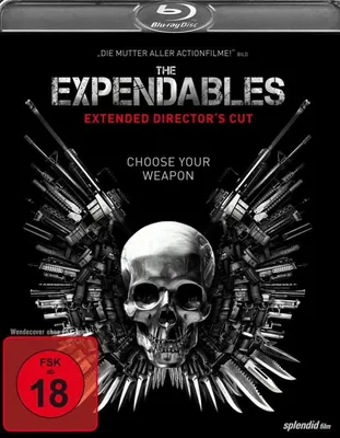Produktbild von The Expendables - Extended Director's Cut