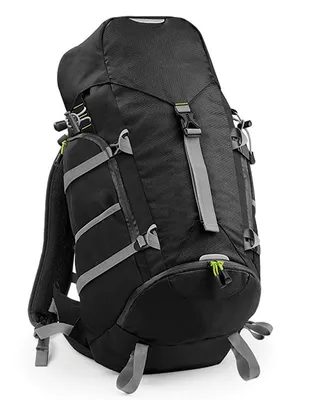 Produktbild von Quadra QX530 | SLX 30 Liter Backpack / Rucksack | 27 x 56 x 26 cm - Farbe: Black - Größe: 27 x 56 x 26 cm
