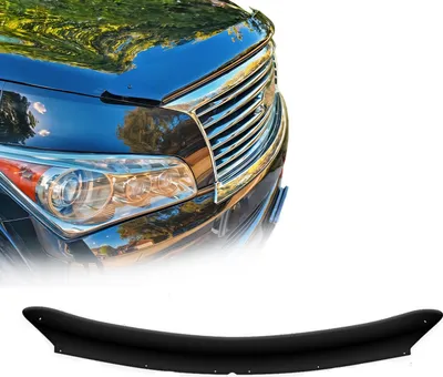 Zdjęcie produktu dla Osłona przeciwkamieniowa maski silnika do Infiniti QX56 2010-13 ciemna