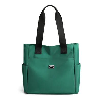 Obrázek produktu pro Voděodolná dámská kabelka, lehká dámská taška přes rameno o hmotnosti 180 g, taška typu crossbody – NYLBAG zelená