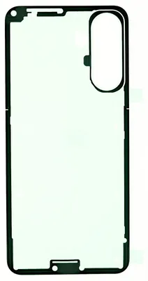 Produktbild von Kleber Dichtung Rückseite für Samsung Galaxy A17 5G (SM-A176B) - Doppelseitig Klebeband Klebestreifen Backcover