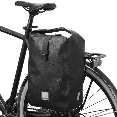 Obrázok produktu pre Multifunkčné bicykel bicykel zadné sedadlo kufor taška veľkokapacitné vonkajšie športové taška batožina nosič rameno taška reflexné späť taška MTB cestné bicykel taška vodotesné bicykel skladovanie taška bicykel príslušenstvo