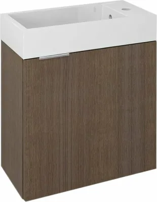 Image de LATUS IV Armoire basse 49,5x50x25 cm, pin rustique