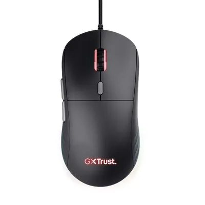 Produktbild von Trust GXT 925 REDEX II, rechts, Laser, USB Typ-A, 10000 DPI, Schwarz