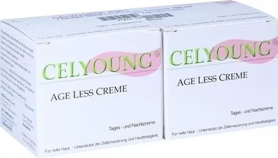 Obrázok produktu pre Celyoung age less Creme plus eine gratis 2X50 ml