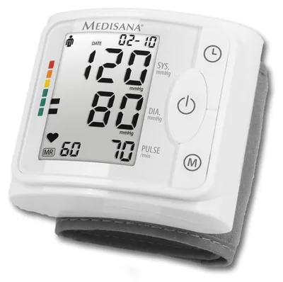 Produktbild von medisana BW 320 Handgelenk-Blutdruckmessgerät für Blutdruck und Pulsmessung