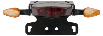 Immagine prodotto di Kit di indicatori di direzione posteriori a LED, facile da installare, colore arancione