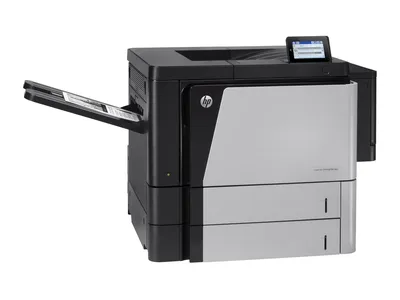 Produktbild von HP LaserJet Enterprise M806dn - Drucker - s/w - Duplex - Laser - A3 - 1200 x 1200 dpi - bis zu 56 Seiten/Min. - Kapazität: 1100 Blätter - USB 2.0, Gigabit LAN, USB-Host
