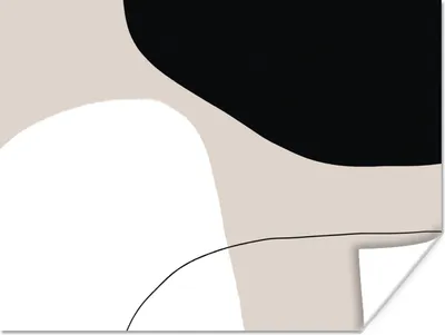 Produktbild von MuchoWow® Poster Formulare - Abstrakt - Gestaltung 80x60 cm - Kunst für zu Hause