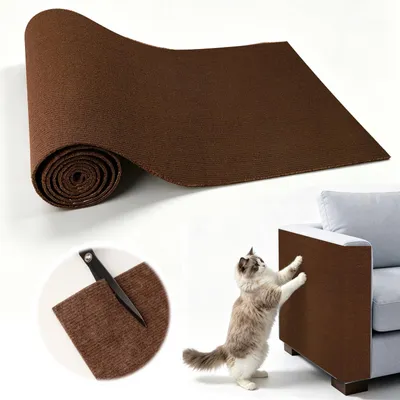 Produktbild von Selbstklebende Kratzmatte für Katzen, 300 x 30 cm