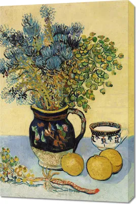 Produktbild von Bild 60x90cm Stillleben (Naturmort), Van Gogh Vintage