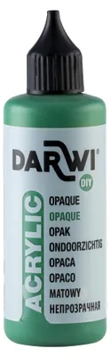 Immagine prodotto di Darwi Opak Vernice Acrilica Verde Scuro 80 ml 1 pz
