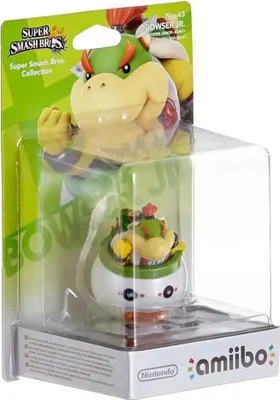 Image de Nintendo amiibo Smash Bowser Junior
