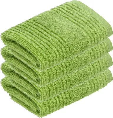 Produktbild von 4er Pack Seiftuch Tomorrow von der Marke Vossen 30 x 30 cm