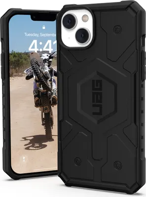 Immagine prodotto di custodia per iPhone 14 Plus - Plastica - Custodia rigida UAG, cover posteriore - Nero