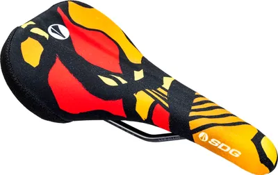 Image de SDG MTB -Sattel Bel-Air 3.0 Terra Firma - Haise & The Robots, camo orange