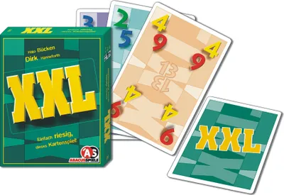 Produktbild von AS332 - XXL, Kartenspiel, für 2 bis 6 Spieler, ab 8 Jahren