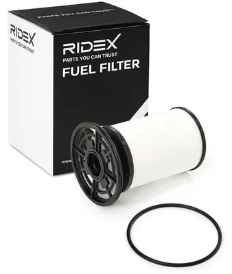 Produktbild von Kraftstofffilter RIDEX 9F0464 für FIAT Ducato Kastenwagen (250, 290) Filtereinsatz