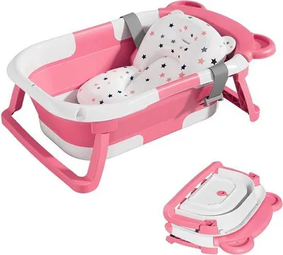 Produktbild von Roses Babybad mit Pflegeset, 45x30x19cm