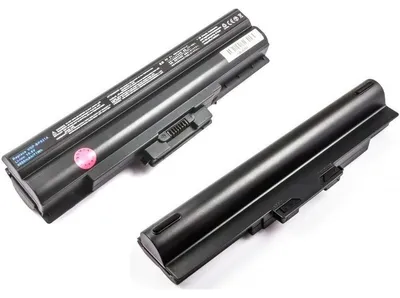 Produktbild von Akku für Sony VGP-BPL21 Li-Ion 10,8 Volt 6600 mAh schwarz.