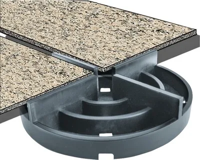 Produktbild von FLAIRSTONE Plattenlager für Terrassenplatten 1/1 Stücke