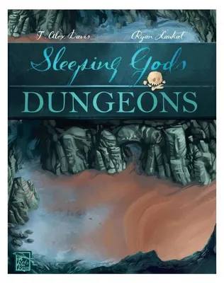 Produktbild von Asmodee Sleeping Gods Dungeons, Brettspiel