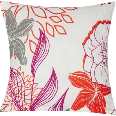 Zdjęcie produktu dla Poszewka krepowa – 40 x 40 cm – czerwona