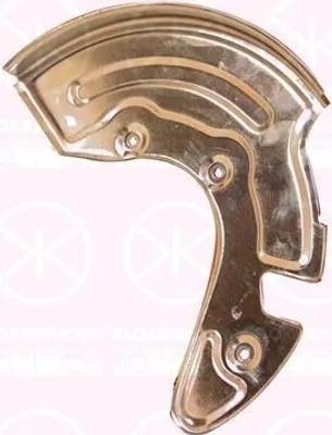 Produktbild von KLOKKERHOLM Spritzblech Bremsscheibe für VW PASSAT Variant (3B6) Vorne Rechts 0018378 Ankerblech