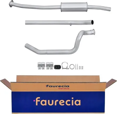 Immagine prodotto di Silenziatore centrale FAURECIA Competenza aftermarket per PEUGEOT 206