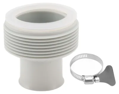 Immagine prodotto di Guarnizione per tubo della piscina, raccordo per pulizia filettature, ricambio compatibile con Intex