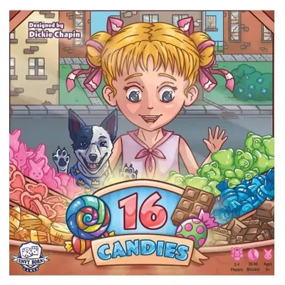 Image de 16 Bonbons - Jeu de Cartes Rapide