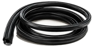 Obrázek produktu pro Těsnění pro čelní sklo, gumový materiál, délka 5 metrů, šířka 1,5 cm, odolné vůči povětrnostním vlivům, snadná instalace