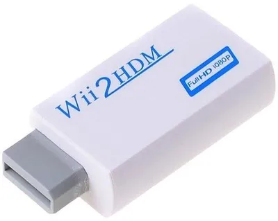 Obrázok produktu pre Adaptér Wii HDMI, HD konvertor 720/1080p s 3,5 mm audio výstupom